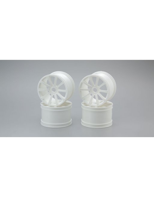 ISH050W Ten-Spoke Wheel (White/ST-R/4pcs) ISH050W  - KYOSHO RC